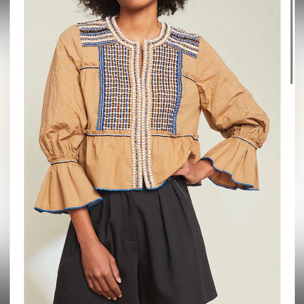 Veronica Beard Mckenzie Beaded Jacket